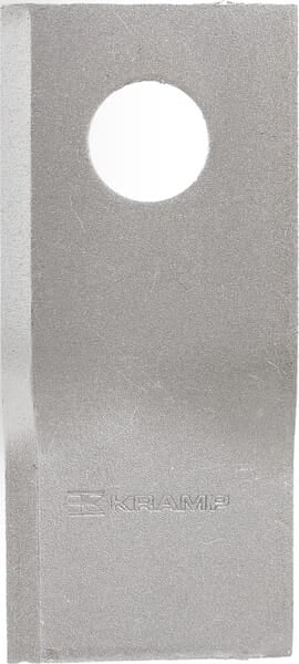 KRAMP Mähmesser links 105x48x3 mm, Bohrung Ø 19 mm, geeignet für Niemeyer, 25er-Packung - 25 Stück 0009041788KR