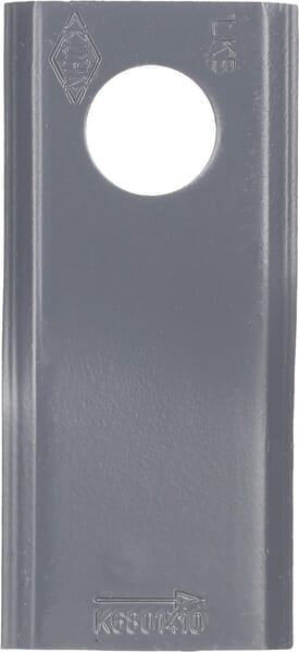 KRAMP Mähmesser rechts 105x48x4 mm, Bohrung Ø 19 mm, geeignet für Claas, 25er-Packung - 25 Stück 0009492411KR