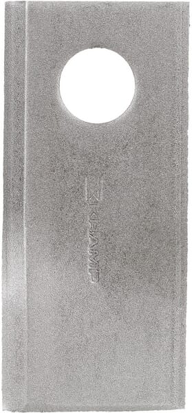 KRAMP Mähmesser links 105x48x4 mm, Bohrung Ø 19 mm, geeignet für Claas, 25er-Packung - 25 Stück 0009492421KR