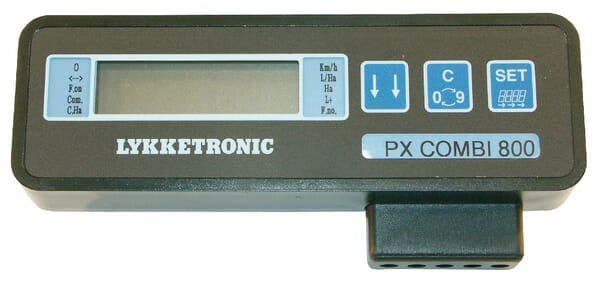 Lykketronik Umdrehungswächter PX  C. 800 00108000
