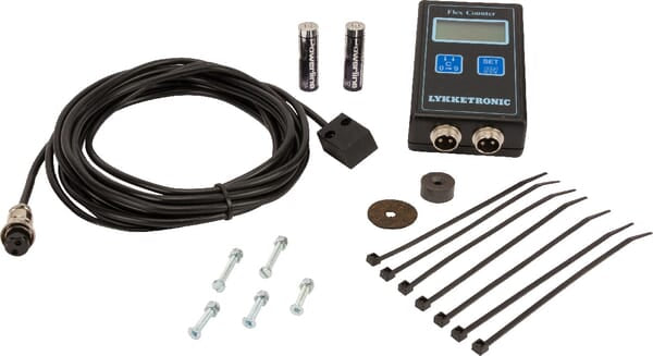 Lykketronik Vielzweckzähler Flex Counter Faßzähler 00120006