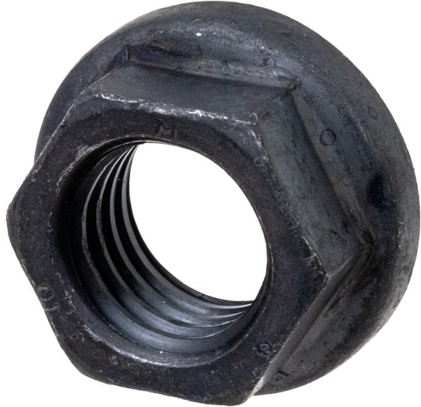 Nut with flange M14, class 10,