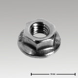 Original GEA Sechskantmutter 0013-0120-300 Ersatzteil