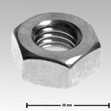 Original GEA Sechskantmutter 0013-0282-300 Ersatzteil