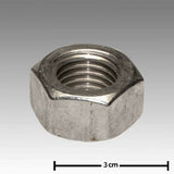 Original GEA Sechskantmutter 0013-0284-300 Ersatzteil