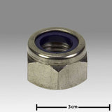 Original GEA Sechskantmutter 0013-0289-300 Ersatzteil