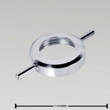 Original GEA Knebelüberwurfmutter geschw. 0013-2707-300 Ersatzteil