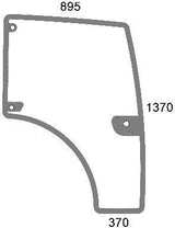 KRAMP Türglas komplett 00142297010N