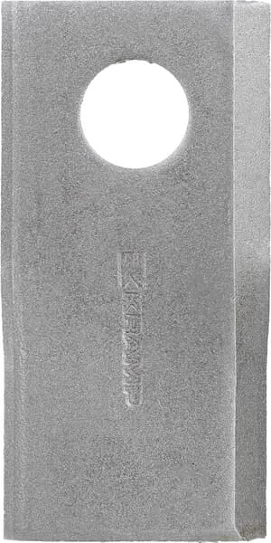 KRAMP Mähmesser links 96x48x4 mm, Bohrung Ø 19 mm, geeignet für Krone, 25er-Packung - 25 Stück 001466902KR
