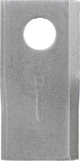 KRAMP Mähmesser links 96x48x4 mm, Bohrung Ø 19 mm, geeignet für Krone, 25er-Packung - 25 Stück 001466902KR