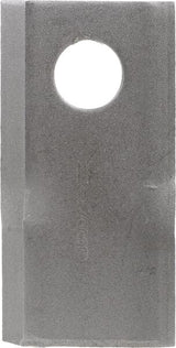 KRAMP Mähmesser rechts 96x48x4 mm, Bohrung Ø 19 mm, geeignet für Krone, 25er-Packung - 25 Stück 001466912KR