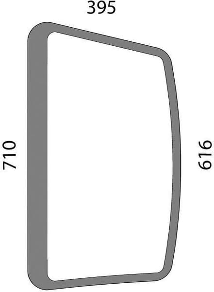KRAMP Seitenfenster 00148851010N