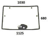 KRAMP Frontscheibe oben 00150354010N