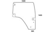 KRAMP Türglas komplett 001686820N