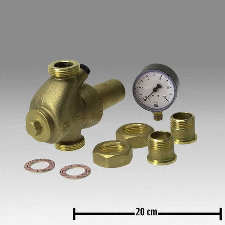 Original GEA Druckminderer 0018-6374-600 Ersatzteil