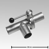 Original GEA T-Scheibenventil 0018-6428-300 Ersatzteil