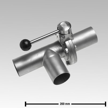 Original GEA T-Scheibenventil 0018-6428-300 Ersatzteil