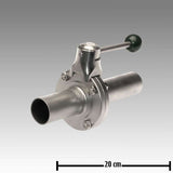 Original GEA Scheibenventil 0018-6429-300 Ersatzteil