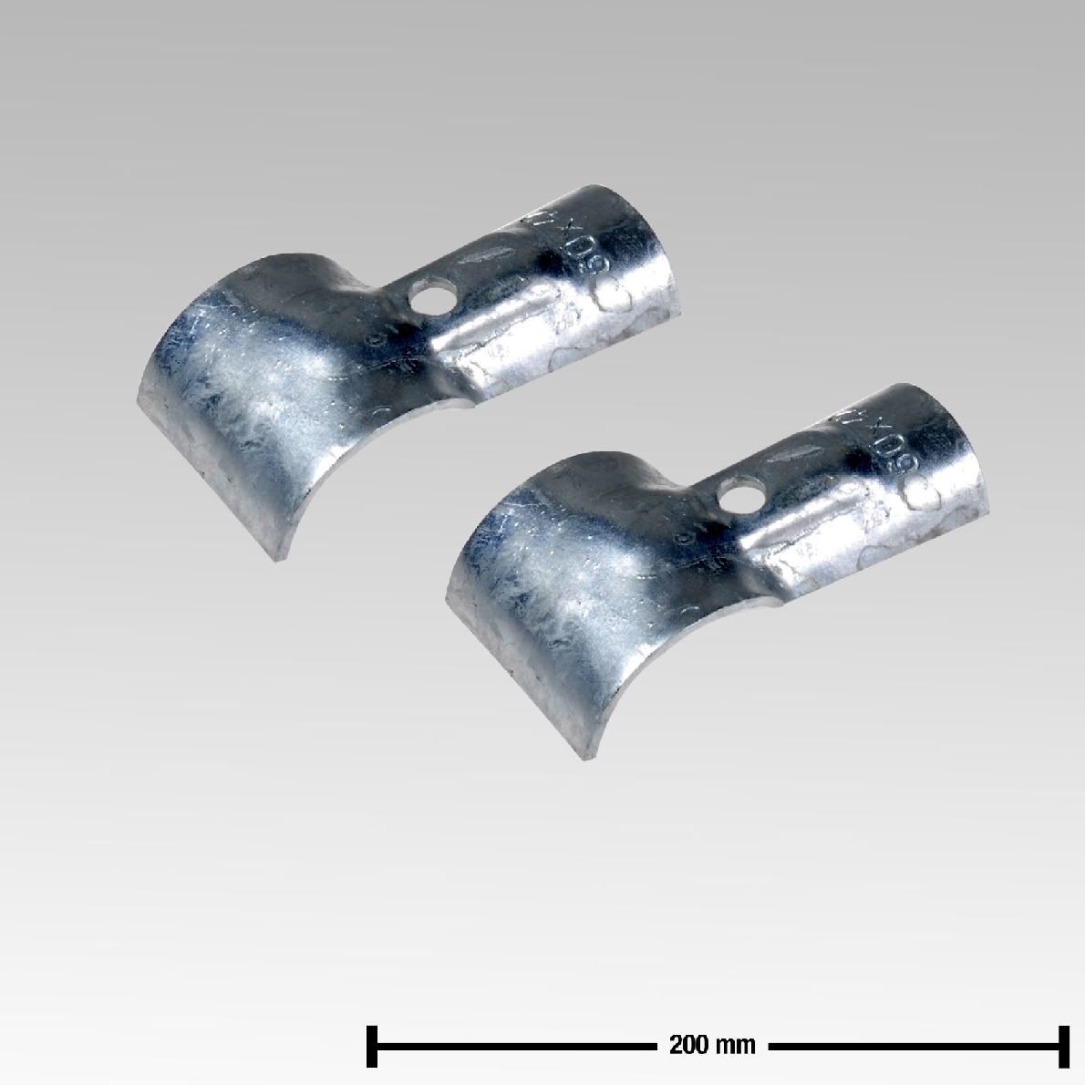 Original GEA Klemm-T-Stück vollst. 0018-6575-030 Ersatzteil