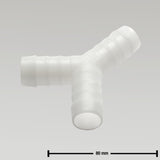 GEA Y-Schlauchverbindungsstutzen 0018-6649-820 (00186649820)