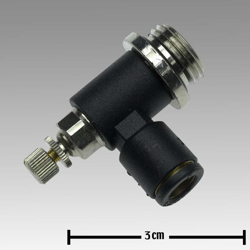 Original GEA Drosselrückschlagverschraubung 0018-6729-860 Ersatzteil