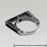 Original GEA Rohrschelle 0018-7308-860 Ersatzteil