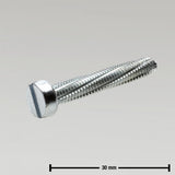 Original GEA Gewindeschneidschraube 0019-0605-030 Ersatzteil