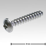 Original GEA Linsenschraube 0019-1583-300 Ersatzteil