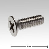 Original GEA Senkschraube 0019-2423-300 Ersatzteil