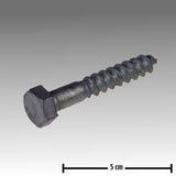 Original GEA Holzschraube 0019-5307-050 Ersatzteil