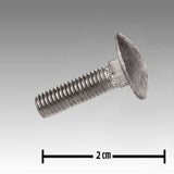 Original GEA Flachrundschraube 0019-5553-300 Ersatzteil