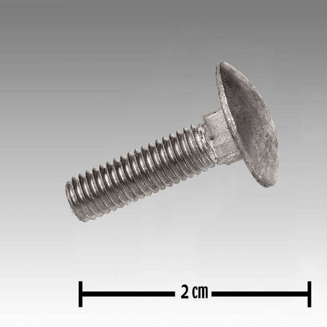 Original GEA Flachrundschraube 0019-5553-300 Ersatzteil