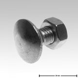 Original GEA Flachrundschraube 0019-5574-300 Ersatzteil