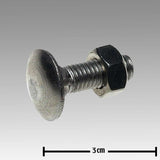 Original GEA Flachrundschraube 0019-5575-300 Ersatzteil