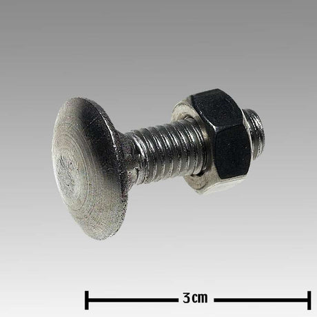 Original GEA Flachrundschraube 0019-5575-300 Ersatzteil