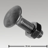 Original GEA Flachrundschraube 0019-5576-300 Ersatzteil