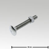 Original GEA Flachrundschraube 0019-5580-300 Ersatzteil