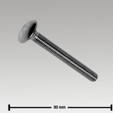 Original GEA Flachrundschraube 0019-5584-300 Ersatzteil