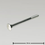 Original GEA Flachrundschraube 0019-5587-300 Ersatzteil