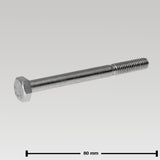 Original GEA Sechskantschraube 0019-6463-300 Ersatzteil