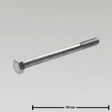 Original GEA Sechskantschraube 0019-6504-300 Ersatzteil