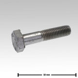 Original GEA Sechskantschraube 0019-6512-300 Ersatzteil