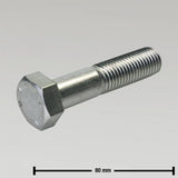 Original GEA Sechskantschraube 0019-6610-300 Ersatzteil