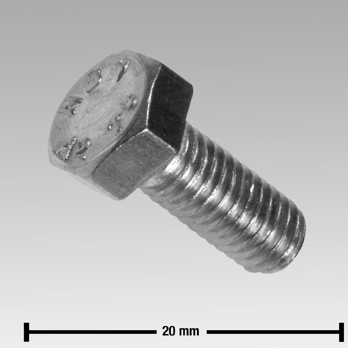 Original GEA Sechskantschraube 0019-6812-300 Ersatzteil