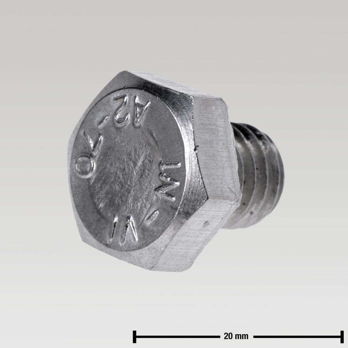 Original GEA Sechskantschraube 0019-6897-300 Ersatzteil