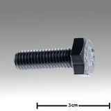 Original GEA Sechskantschraube 0019-6937-300 Ersatzteil