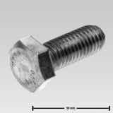 Original GEA Sechskantschraube 0019-6970-400 Ersatzteil