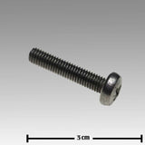 Original GEA Flachkopfschraube 0019-9097-300 Ersatzteil