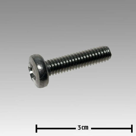 Original GEA Flachkopfschraube 0019-9100-300 Ersatzteil