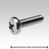 Original GEA Flachkopfschraube 0019-9119-300 Ersatzteil